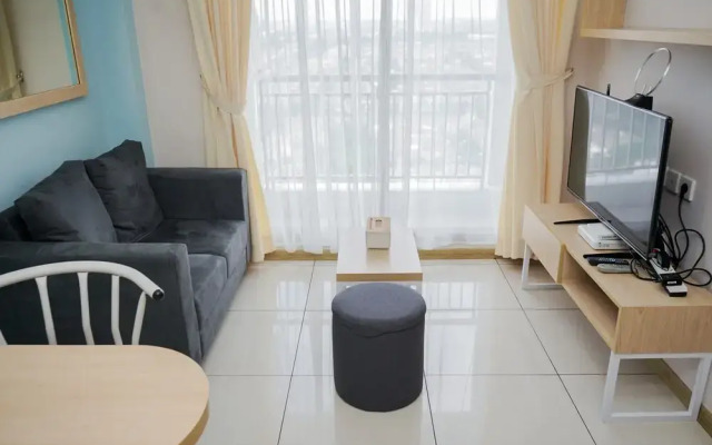 Comfortable And Nice 1Br At M-Town Signature Apartment