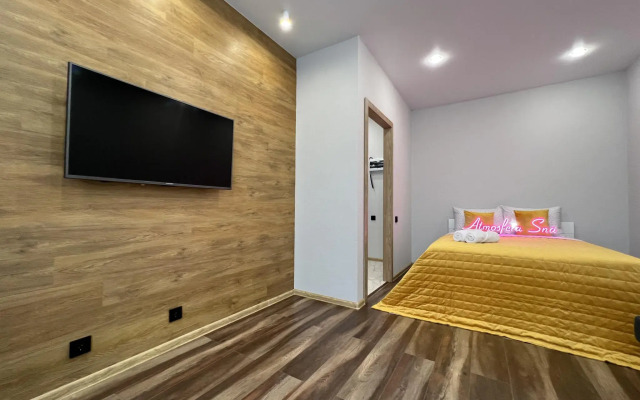 Hugge Place on Yasny Bereg Street 9