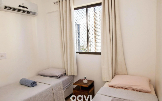 Qavi - Apartamento aconchegante no melhor de Ponta Negra #1603Áurea