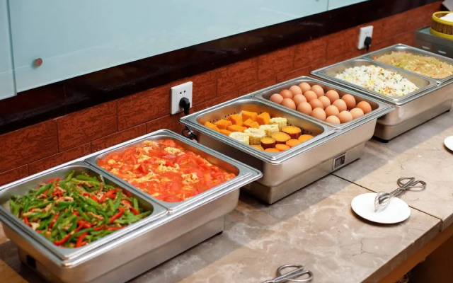 Pebble Motel (Changzhou Xinbei Wanda Plaza Railway Station)