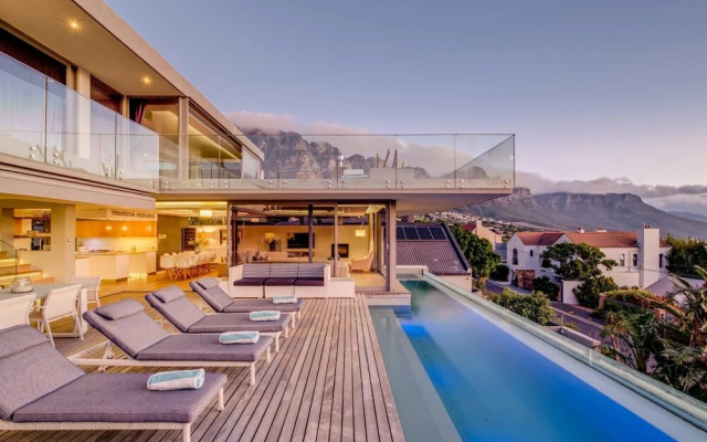 Incredible Camps Bay Villa With Five Bedrooms and Private Pool The Cheviots