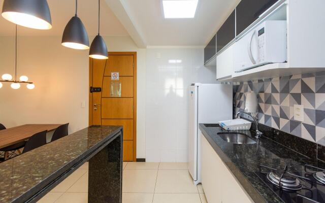 2 quartos no Bueno - Ed Pontal Premium - PP0603