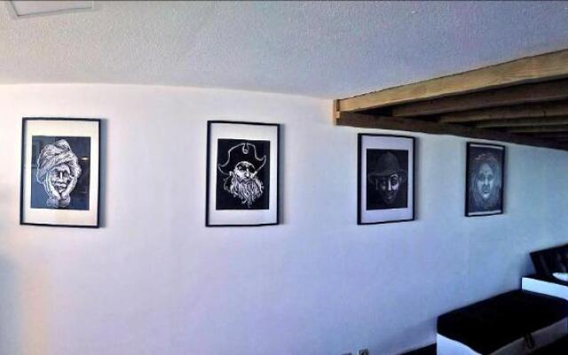 Loft mezzanine verrière avec vue