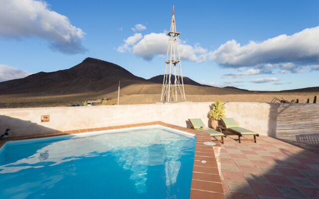 Casas Pilar, Aurora y Tarabilla en finca ecológica