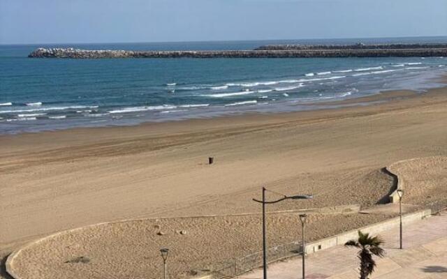 Appartement a mehdia avec vue sur la plage
