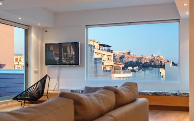 5* "AGORA LOFT" Acropolis View