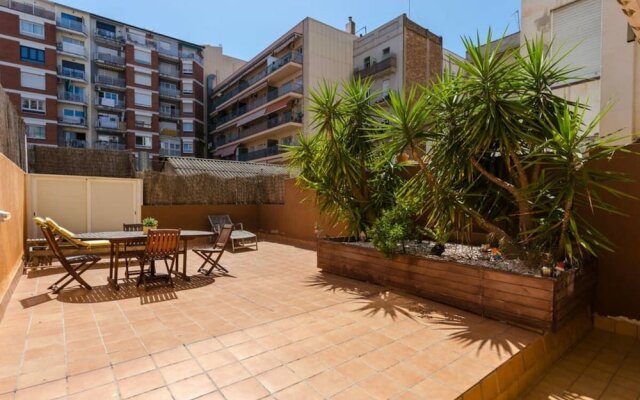 Big 2bed With Terrace Close to Sagrada Familia