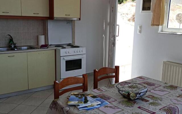 Glass Building Apartment in Sitia