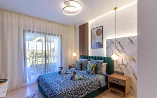 Cozy Golf Apartment Wifi 4k-TV Netflix