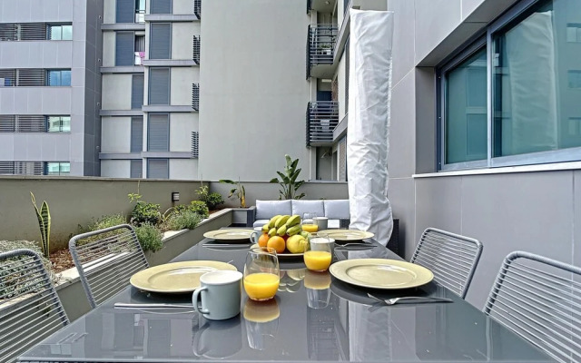 Terrace Apartment in Funchal