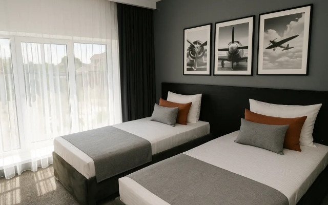 Airport Derbent (Аэропорт Дербент)