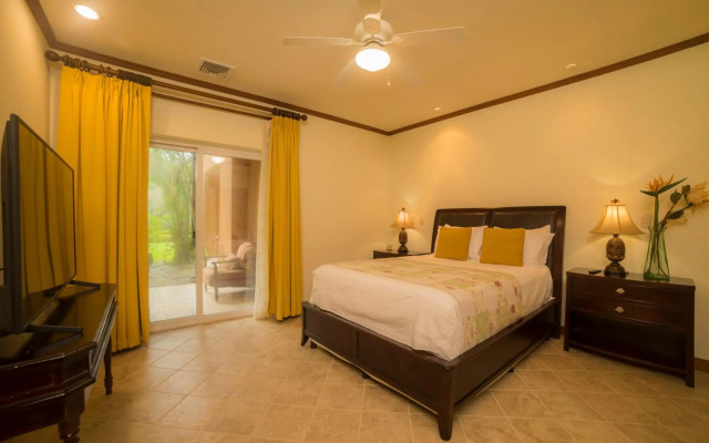 Nice ground floor 3 bedroom with golf view