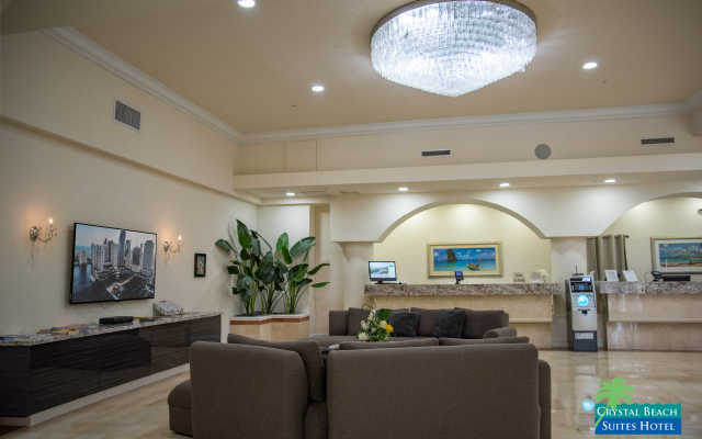 Crystal Beach Suites Miami Oceanfront Hotel