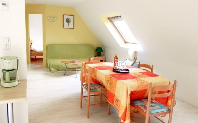 Apartment With 2 Bedrooms in Arzon, With Wonderful City View and Furni