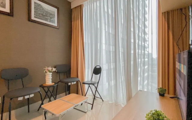 Cozy Stay 1Br At Apartment Grand Kamala Lagoon