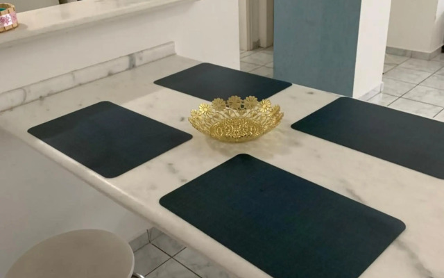 Martim de Sá de frente pro mar