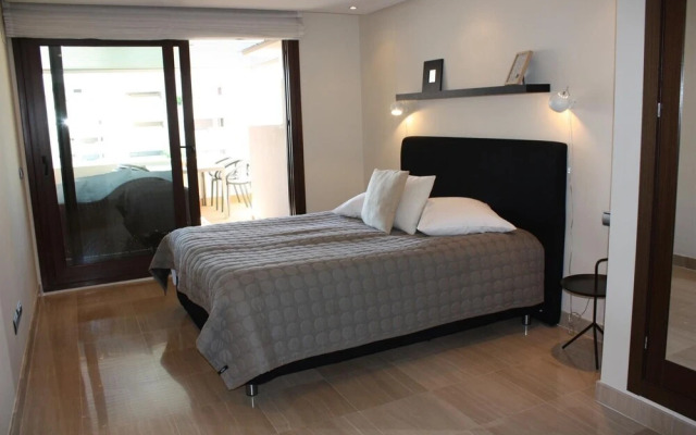 Two-Bedroom Beach Apartment