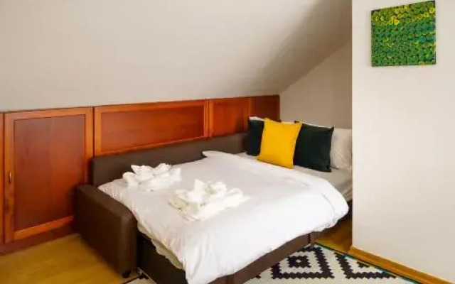 HOME ALONE 5BR+3BATH Penthouse in center of Prague