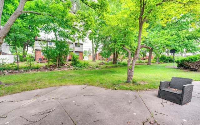 Spacious Southfield Home w/ Patio & Yard!