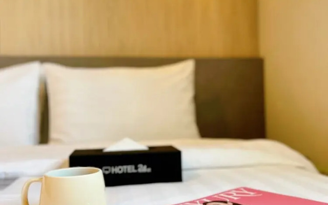 Hotel 24st Urban Brown Seosan Lake Park