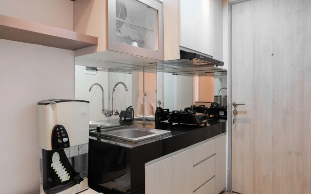 Elegant Studio Apartment at Akasa Pure Living BSD