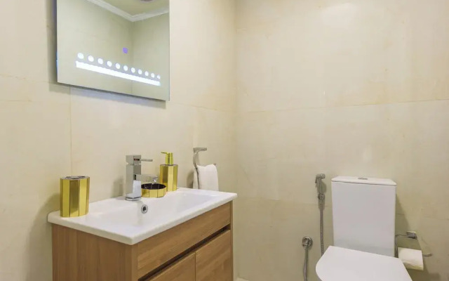 Crest - 3 Bedroom Apartment in Hamra