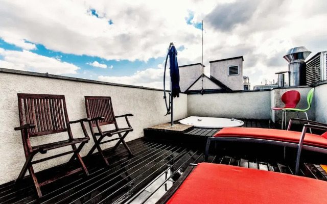 Rooftop 3 Bedroom Apartment Roof Terrace