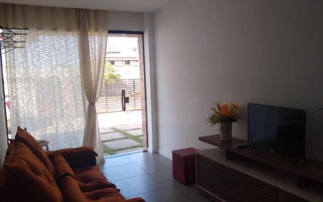 Apartamento à beira mar Praia de Unamar