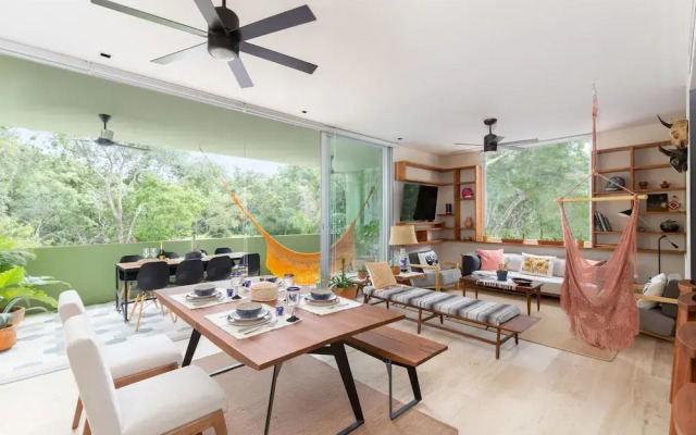 Casa Marisol 2BR Tulum Spirit - Attha Cenote