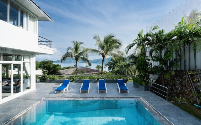 Patong Seaview Luxury Pool Villa