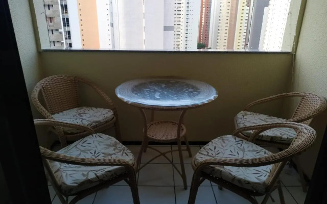 Apartamento Aconchego - Edificio Monsenhor Tabosa - Fortaleza-CE