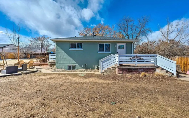 Private Yard + Volleyball: Updated Denver Home