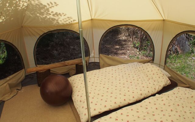 takibi hut - Campsite
