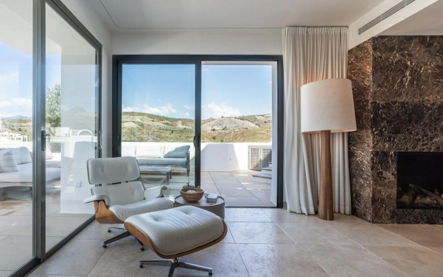 Duplex penthouse with 3 bedrooms