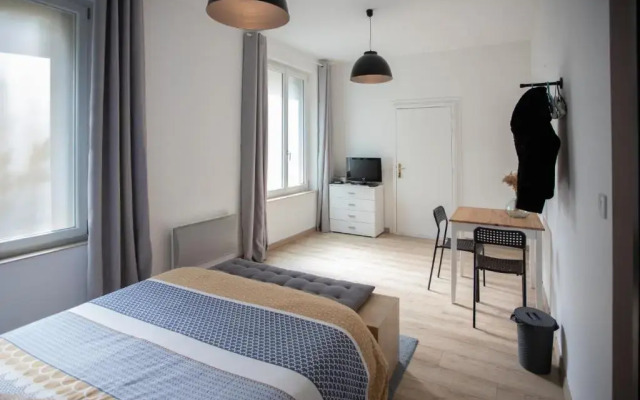 Chambre au coeur de Loudun