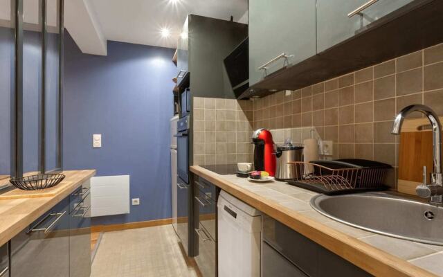 Charming Blue Studio - 15 Mins to Grand Palais
