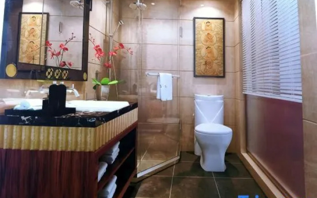 Kasa Huo'er Culture Theme Hotel (Kangding Jiangjun Bridge)