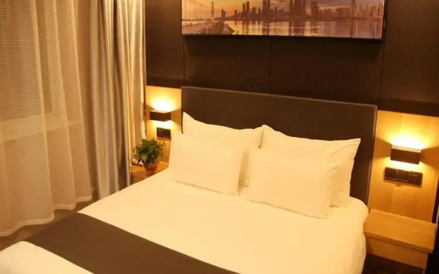 UP and IN Hotel Jiangsu Yancheng Tinghu District Yancheng Bridge