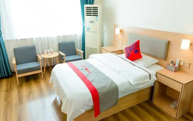 Jun Hotel Shandong Binzhou Boxing County 5th Bocheng Road Ginza