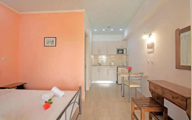 Faliraki Apartment For 3