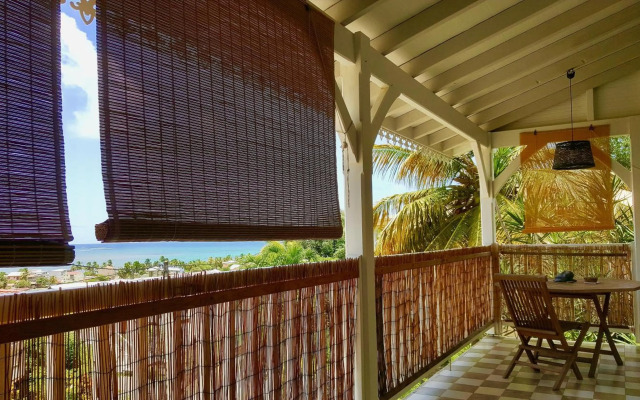 Studio Frangipani dans Villa Fleurs des Iles