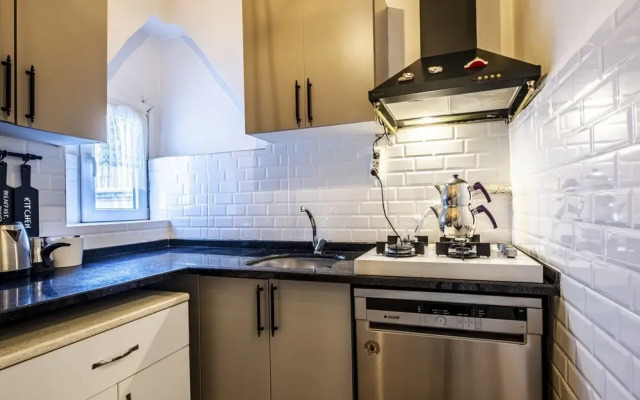 Flat With Bosphorus View and Terrace in Beyoglu