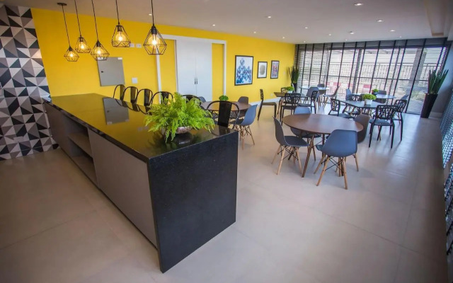 Studio Ensolarado em Andar Alto - ALL1509
