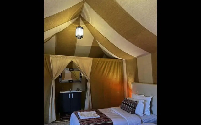 Room-merzouga Luxury Camp