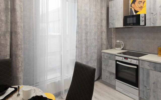 Апартаменты УНИК АПАРТ на ул. 1-я Заречная, д. 9