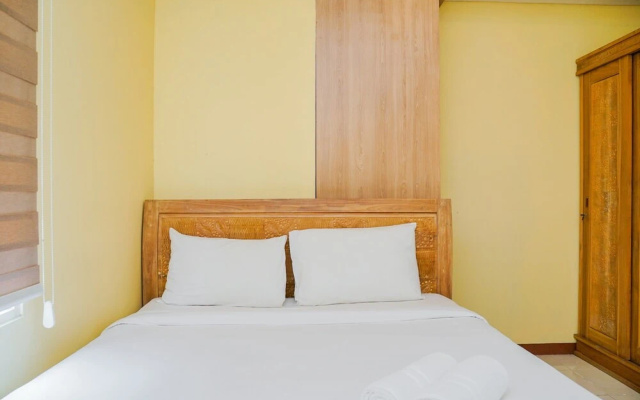 Tidy 2BR Apartment at Silkwood Residences near BINUS – Guest Rooms – Tangerang