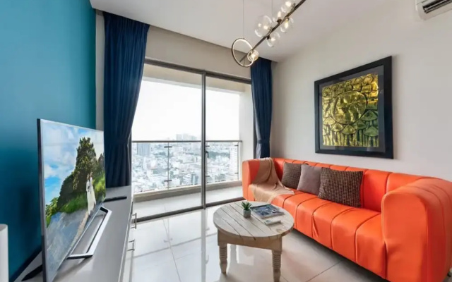 Otis Millennium Saigon Balcony Apartment
