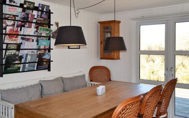 Modern Holiday Home With Large Terrace in Fanø