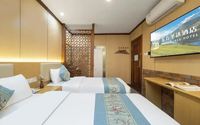 East Hotel The Forbidden City Drum Tower