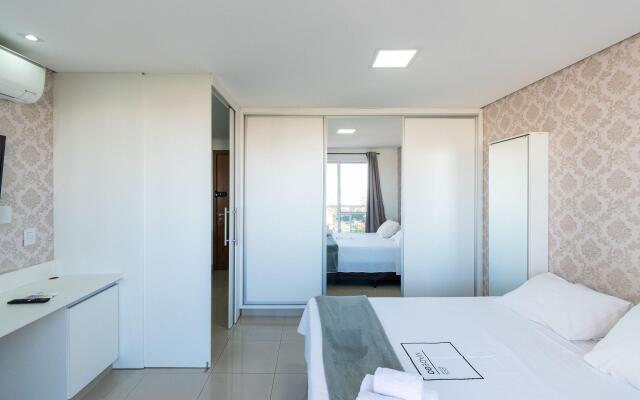 Flat aconchegante no Setor Bueno - TH1604